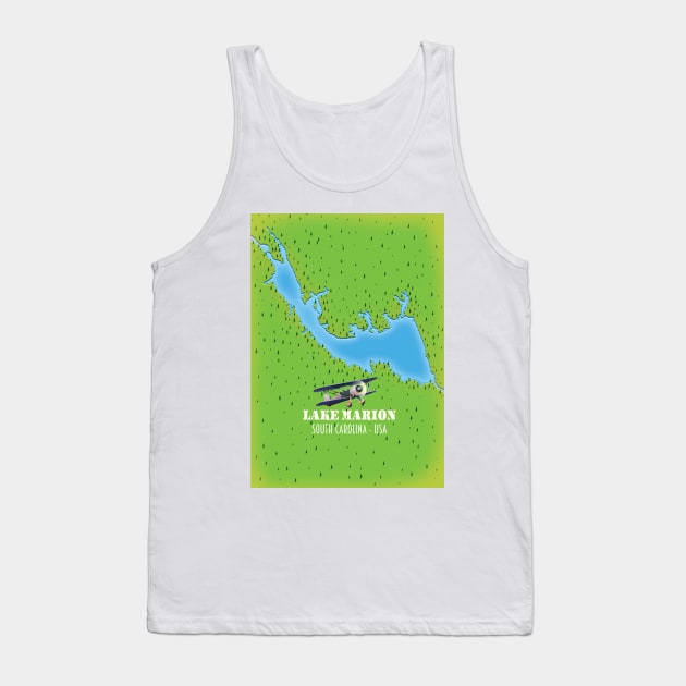 lake marion South Carolina USA Tank Top by nickemporium1